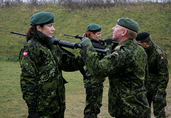 danish princess mary military training.j