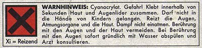 warnhinweis