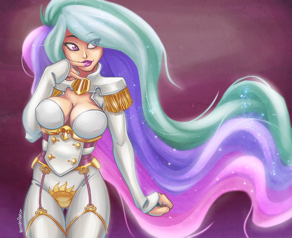 empress celestia by romanrazor-d85r1c7