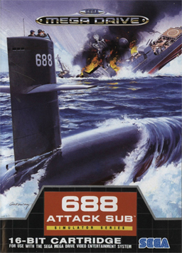 688 Attack Sub Coverart