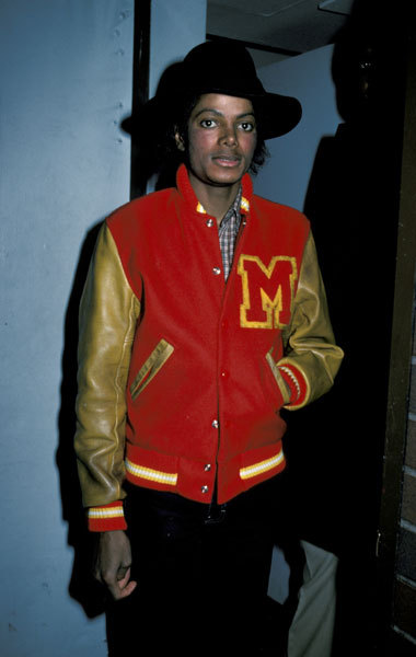 michael jackson varsity large