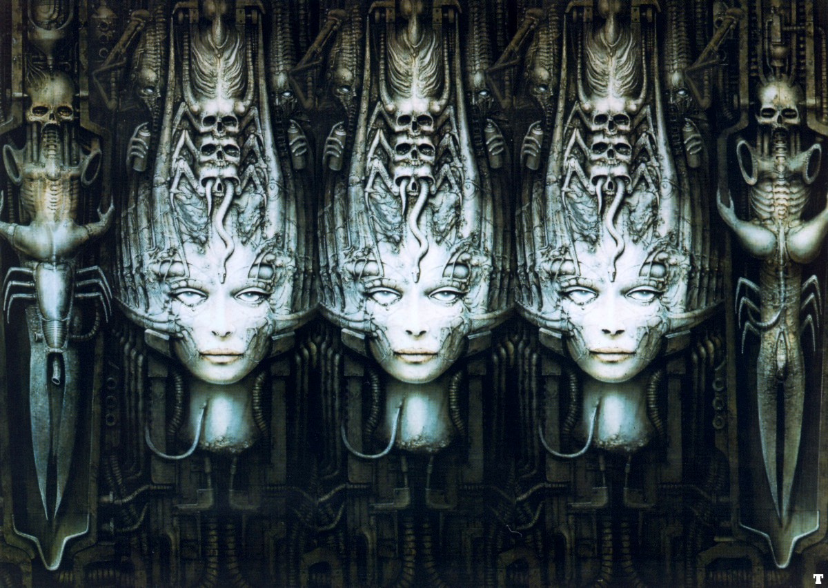 Bilder-Thread hr giger 3d li II