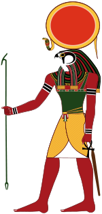 150px-Sun god Ra2.svg