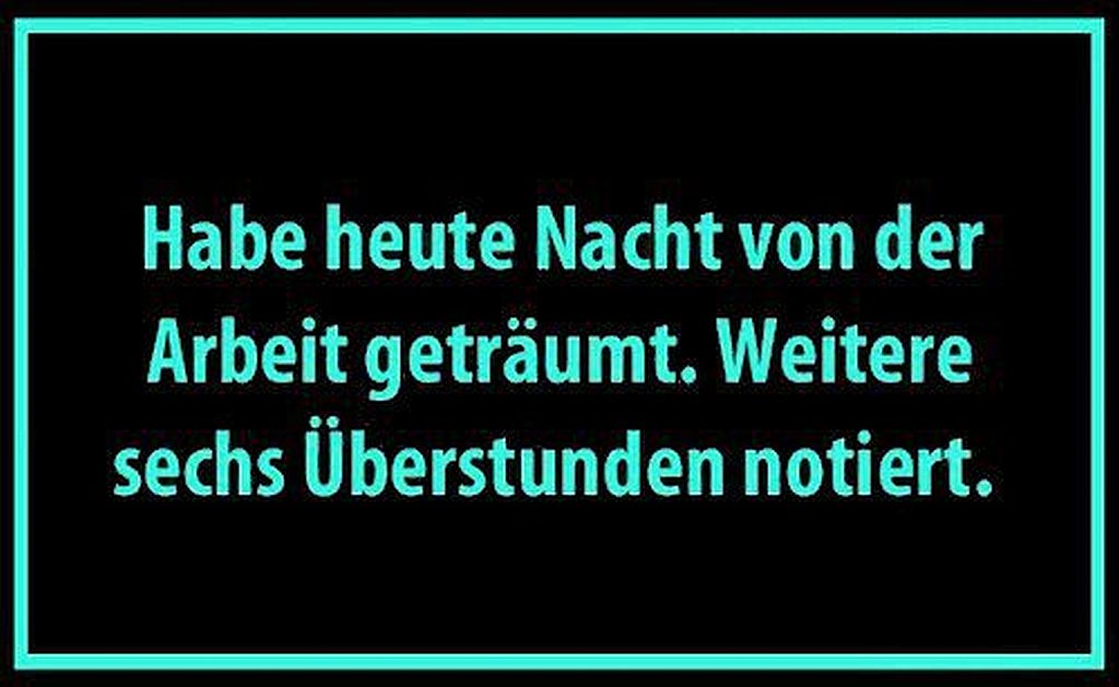 ueberstunden Arbeit