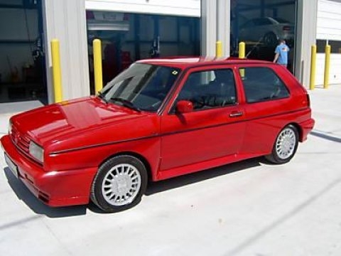 1989 Volkswagen Rallye Golf Front 1