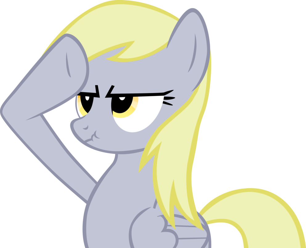 derpy salute by sircinnamon-d4szp73