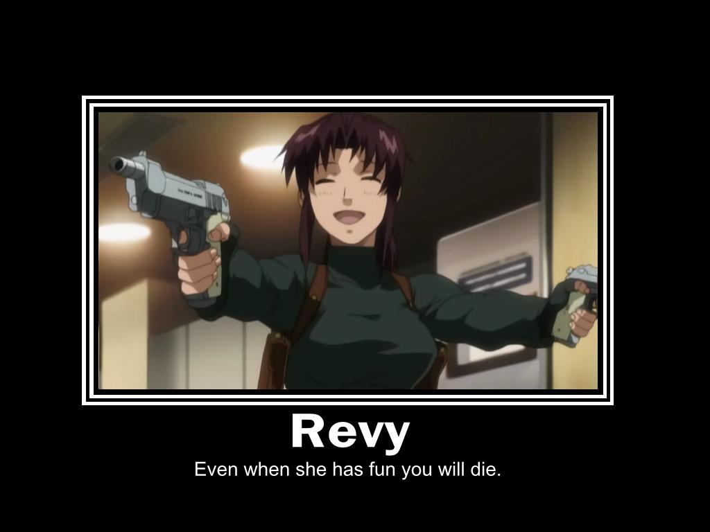Bilder-Thread Black Lagoon Motivator 2 by Shego Rocks
