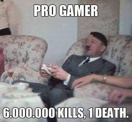 Pro-Gamer-Hitler