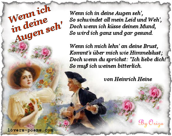 by-oriza-gedichte-heine-wenn-ich