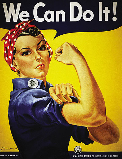 rosie riveter