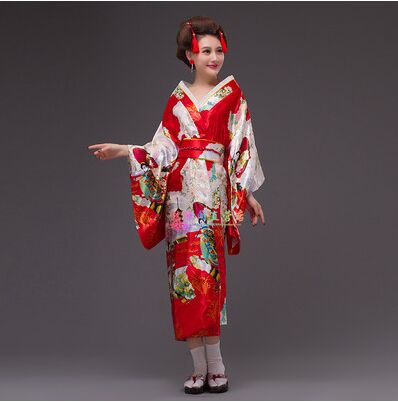 Japan-traditional-clothing-female-Kimono