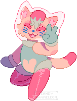 pixel for pufful r by candychameleon-dd3