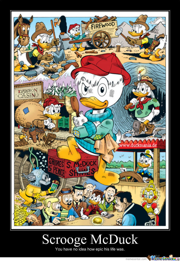 Bilder-Thread scrooge-mcduck o 654343