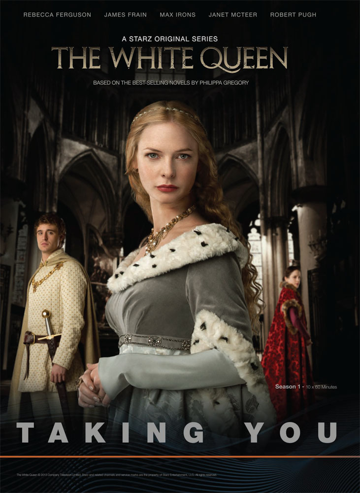 The White Queen Poster
