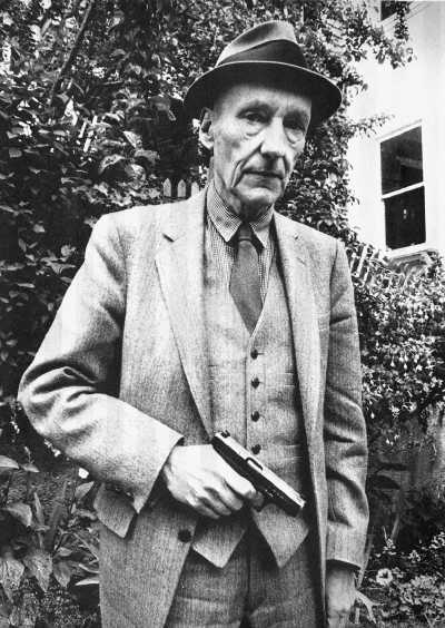 william s burroughs gun