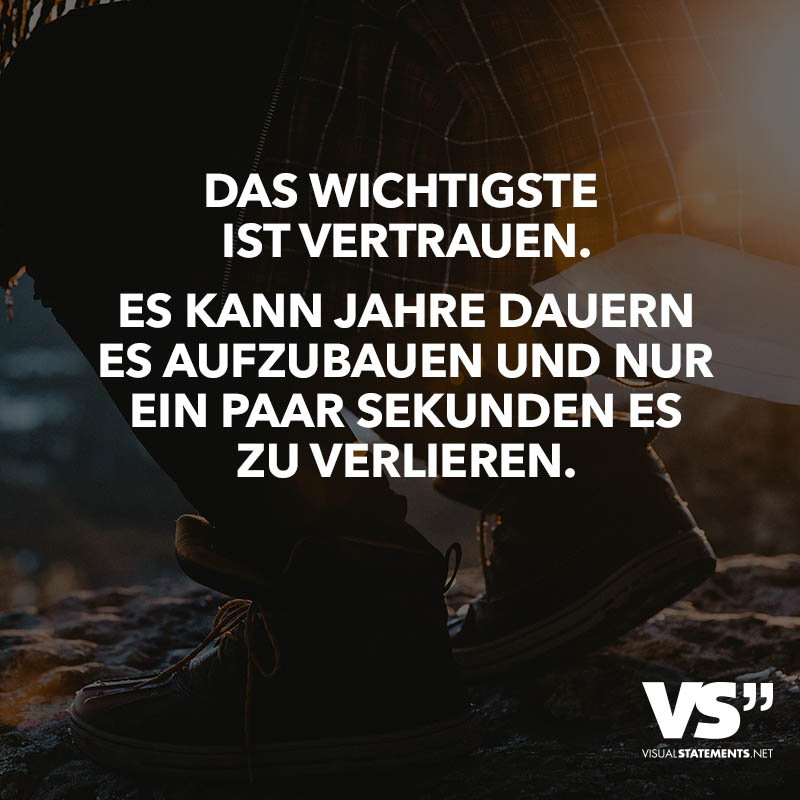 spruch-vertrauen-verlieren