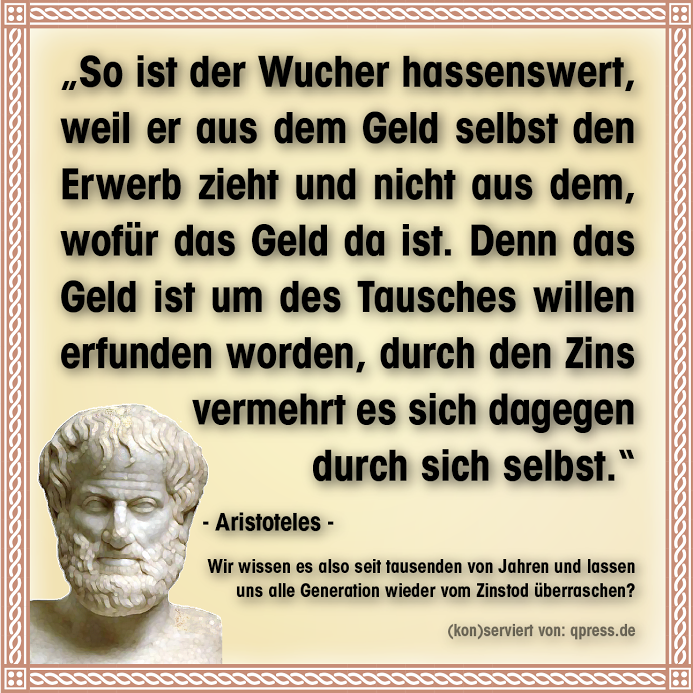 Bilder-Thread Aristoteles Zins Wucher Zinseszin 01