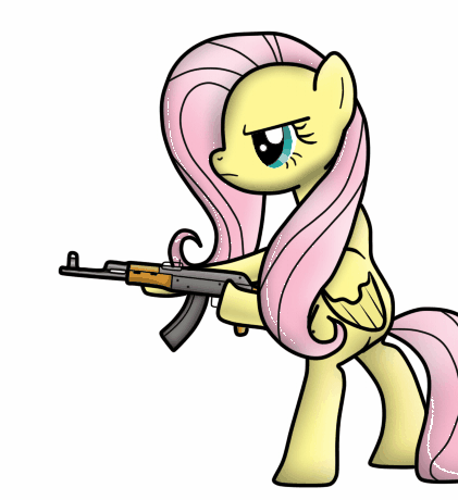 502711 safe solo fluttershy animated bip