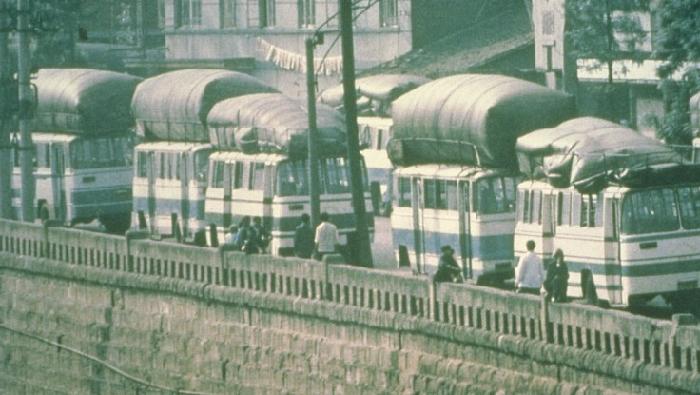 buses in china