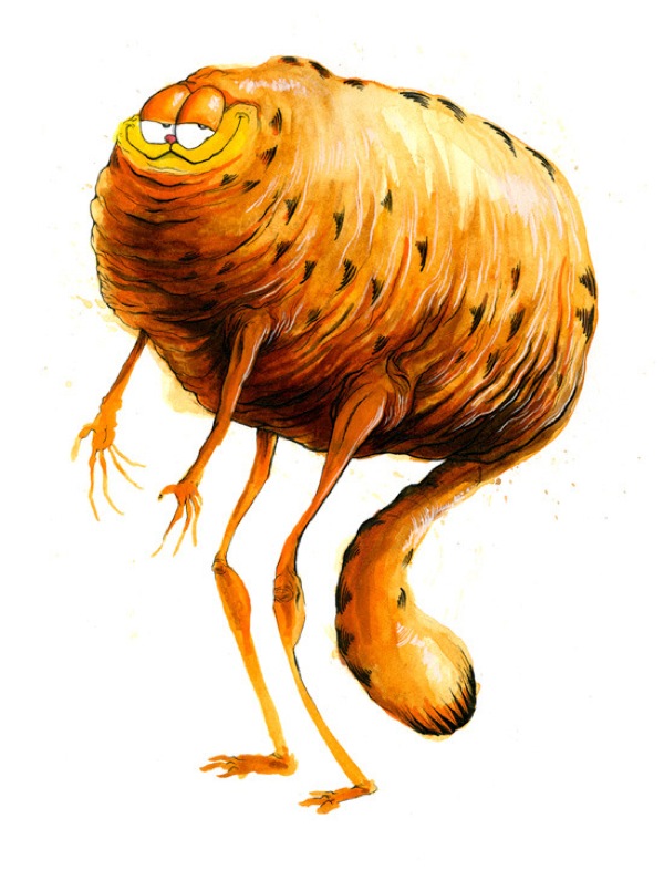 Garfield-monster-alex-pardee