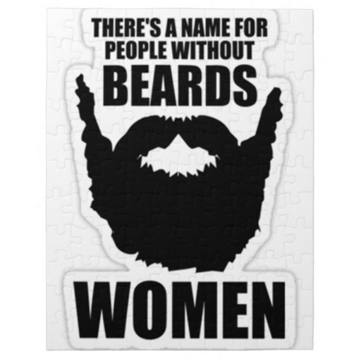 theres a name for people without beards 