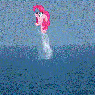 287708 safe pinkie pie animated wat fore