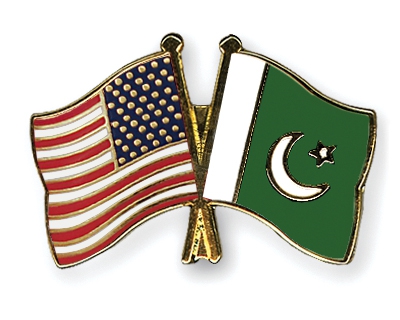 Freundschaftspins USA Pakistan