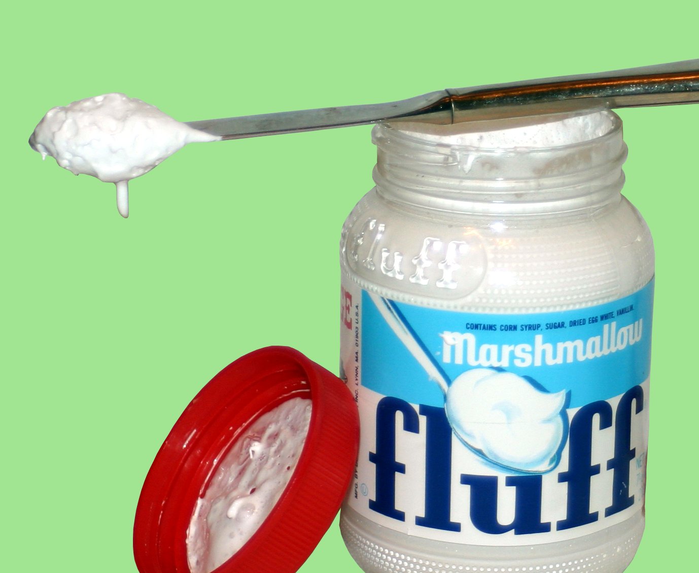Marshmallow fluff
