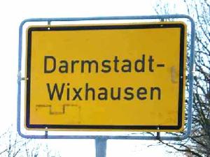 Lustiges-Ortsschild-Darmstadt-Wixhausen
