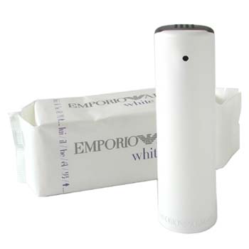 giorgio armani emporio armani white homm