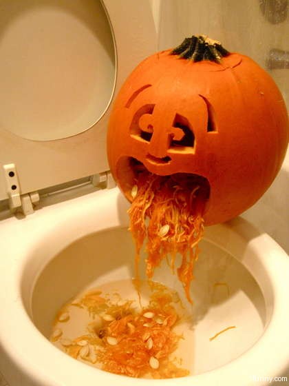 Puking-Pumpkin