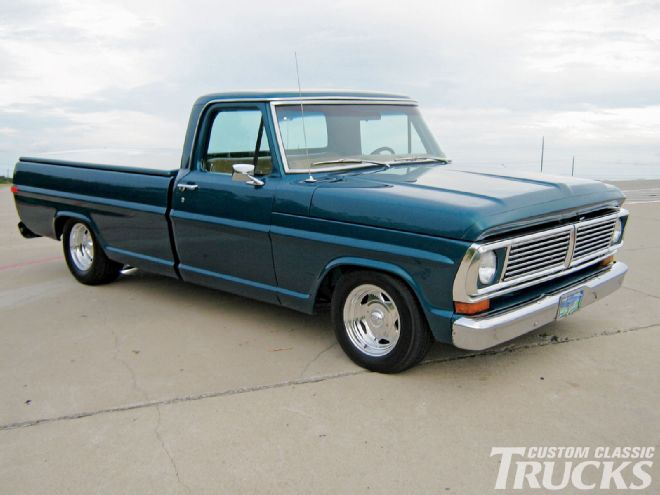 1002cct 01 o2B1970 ford f100 pickup truc