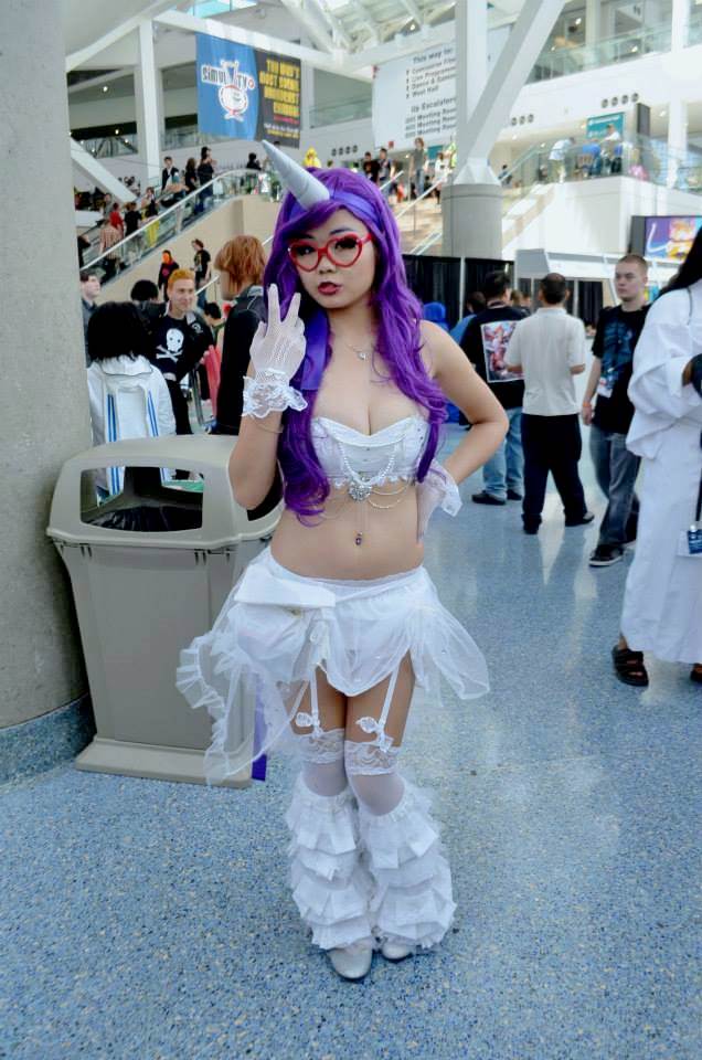 rave rarity cosplay by cyntheawindervaux