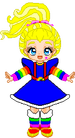 sugar rainbow brite d5kk8p