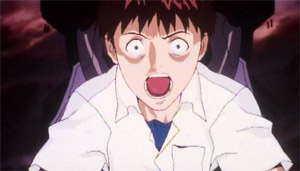 shinji scream