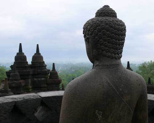 Bilder-Thread borobudur overview