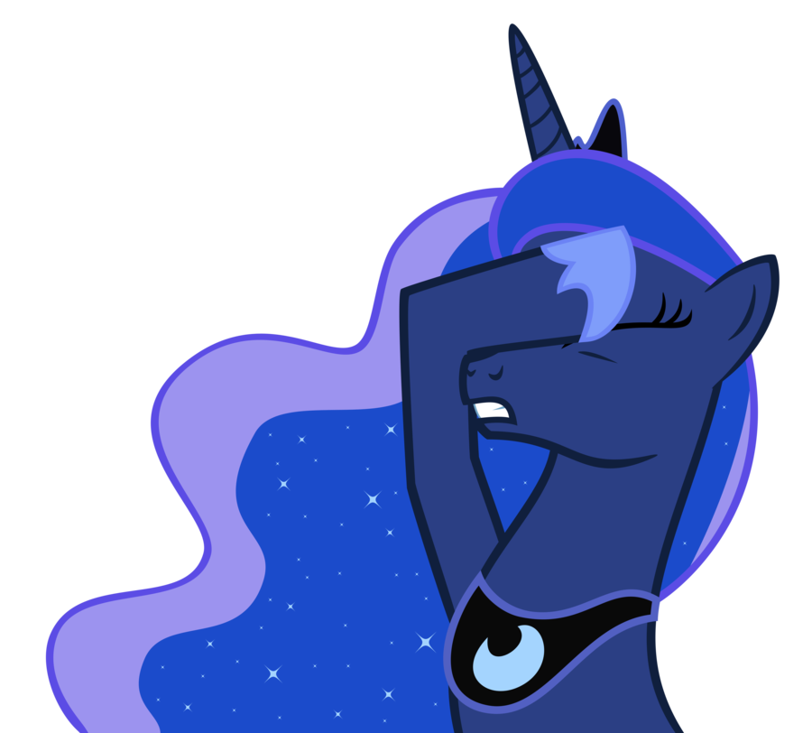 t674dc3 t8562a7 Luna facehoof by 3luk-d4