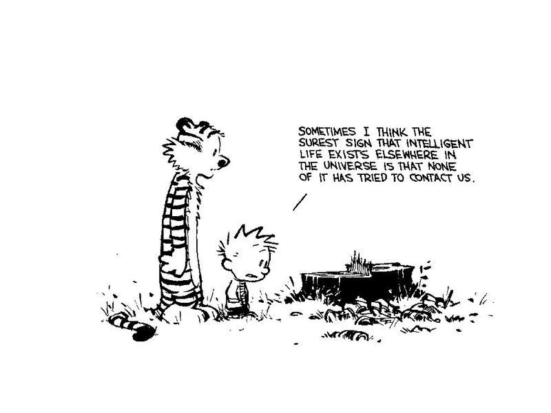 CalvinandHobbes-IntelligentLife