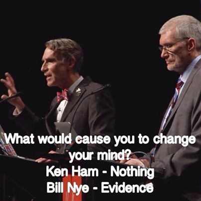 bill nye vs. ken ham