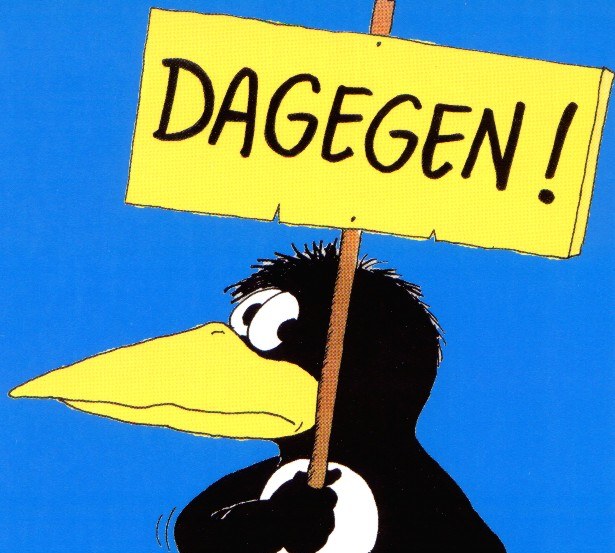 Dagegen