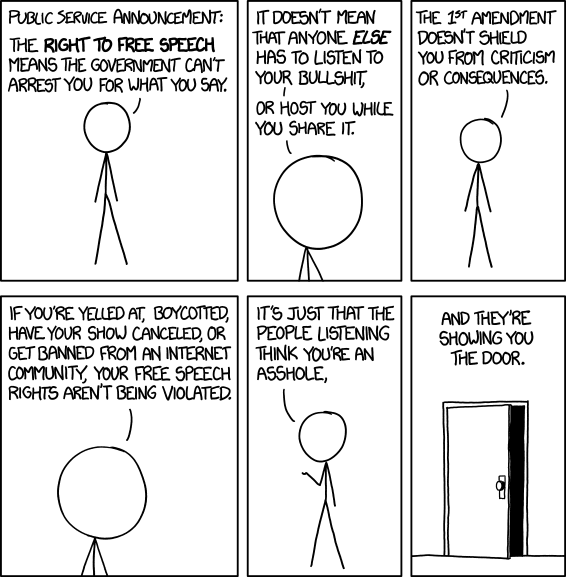 free speech