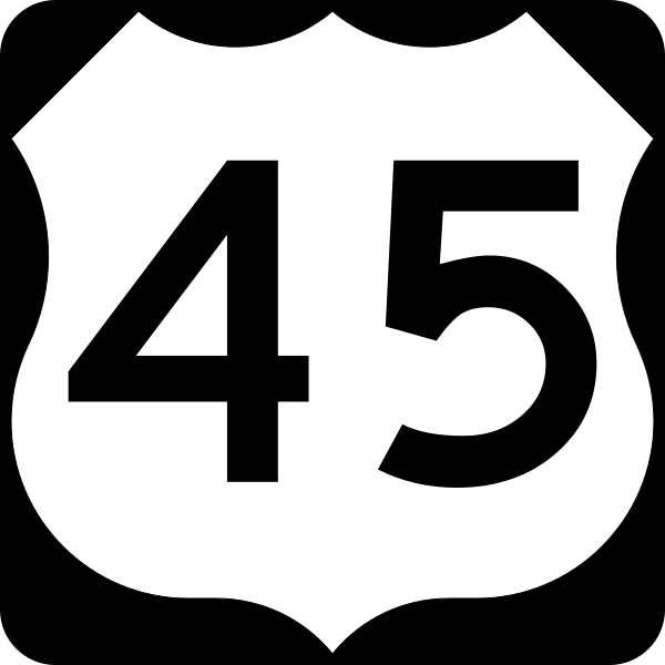 600px US 45.svg