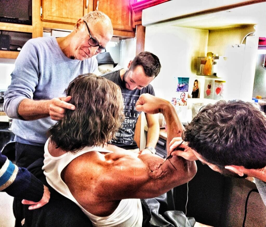 Bilder-Thread Hercules-Dwayne-Johnson-Tournage-1