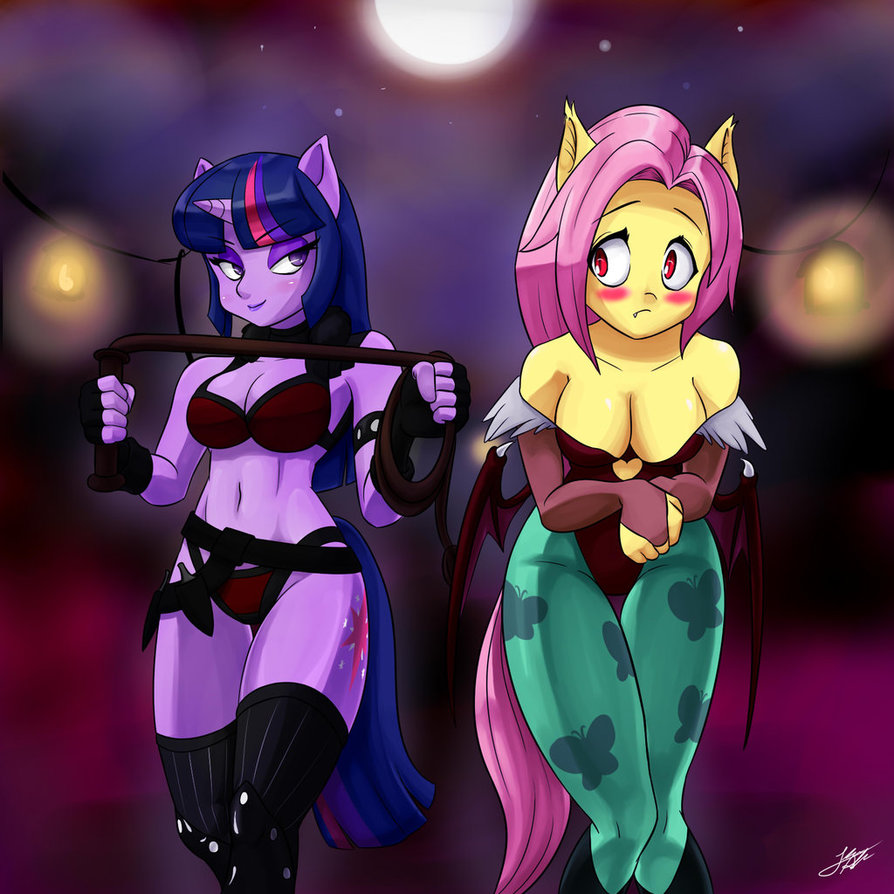 halloween   twi and shy by skecchiart-d8