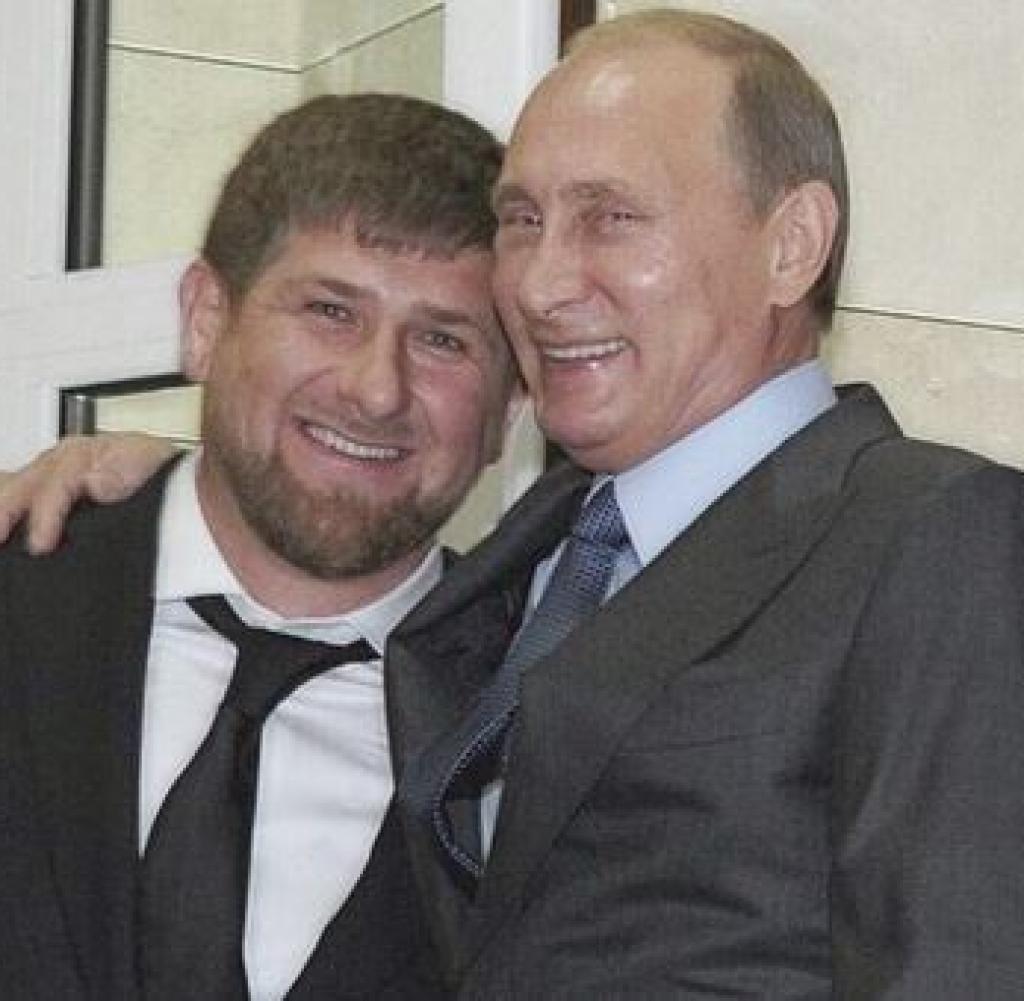 Instagram-Kadyrov95-Kadyrow-und-Putin