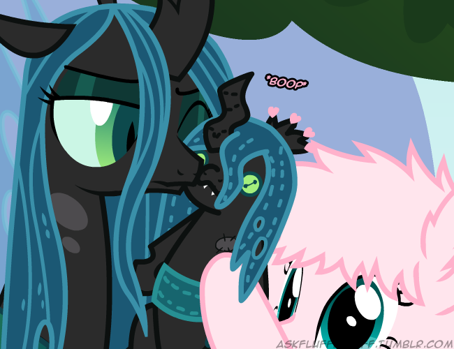 657806 safe oc queen 2Bchrysalis plushie