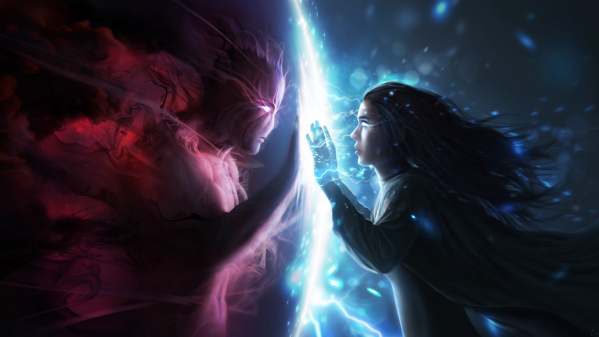 Bilder-Thread fantasy-hunter-wallpapers-wallpaper