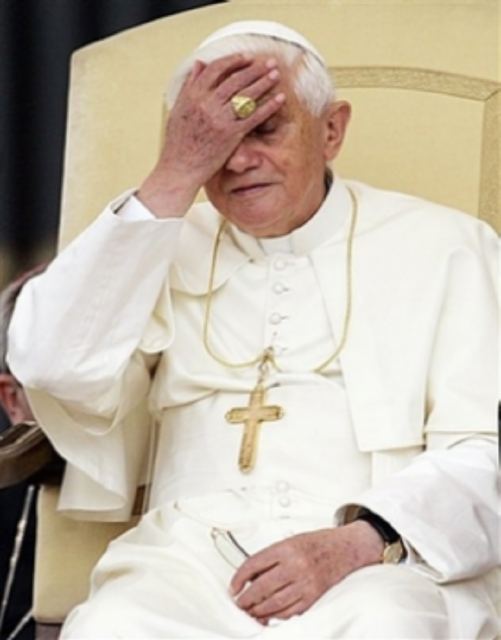 facepalm.pope