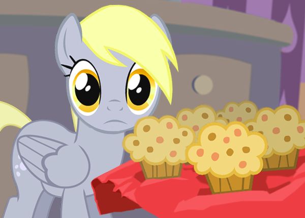 Bilder-Thread derpy can t muffin by voodoo tiki-d4nmm