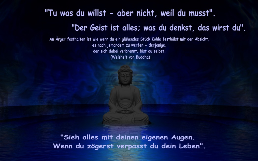 buddha weisheiten wallpaper